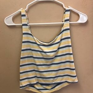 Kendall and Kylie Crop top